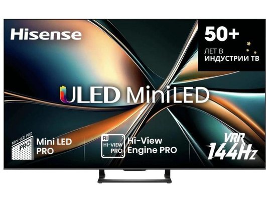 4K (Ultra HD) Smart телевизор HISENSE 55U7Q